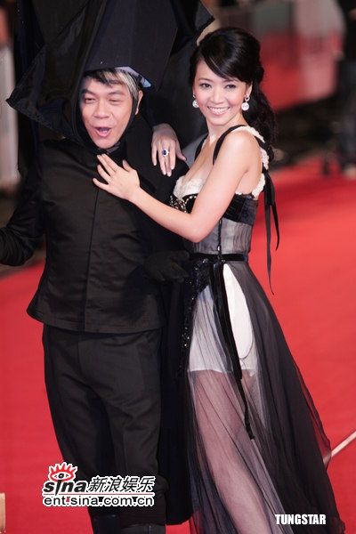 金马红地毯众星亮相