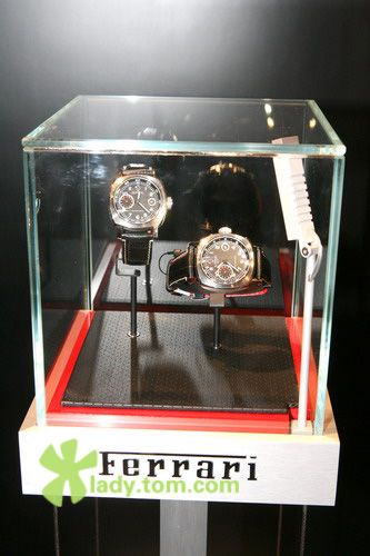 Ferrari手表携手法拉利现世