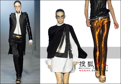 2007春夏+女人中性更性感+