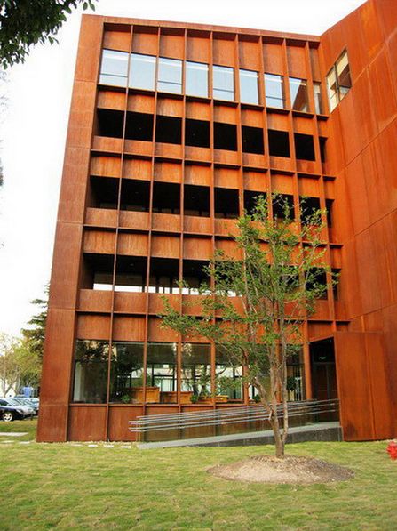 同济大学中法中心建筑欣赏