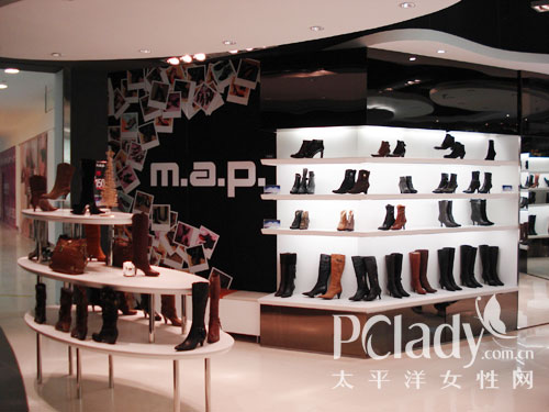 2007年时尚靓鞋 消费新去处-- M.A.P