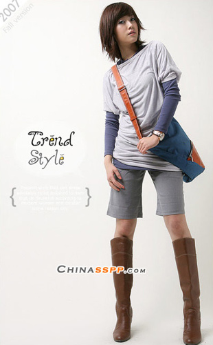 8款流行春装搭配法