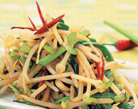 黄豆芽