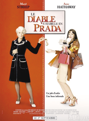 服装品牌与电影的合作近年来的登峰造极之作要算《穿普拉达的女王