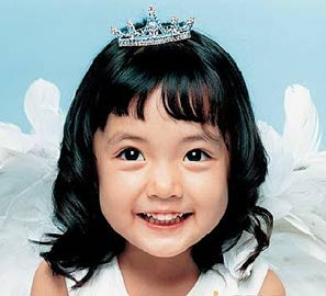 韩国十大最可爱童星!