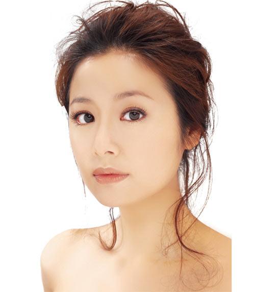 林心如代言vov彩妆写真