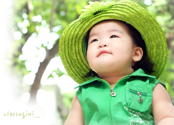 韩国宝宝们的可爱写真_亲子图库_太平洋女性