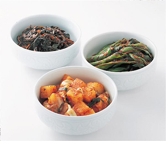 韩国泡菜种类及做法大全(13种)