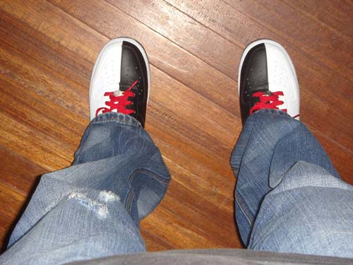 秀出妳腳上的復古鞋 Nike復古鞋搭配牛仔褲(4)