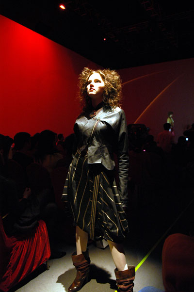 2007年王巍的成衣设计作品