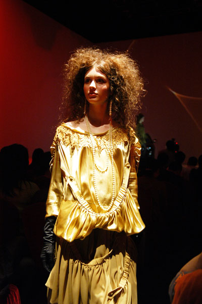 2007年王巍的成衣设计作品