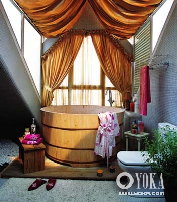 在家也要SPA 浪漫浴室空间打造大法 在家也要SPA 浪漫浴室空间打造大法