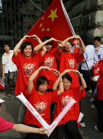 上海今起传递奥运圣火 上海今起传递奥运圣火