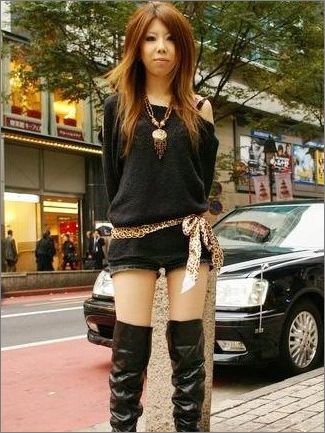 抓拍日本街头超短裙美女感冒细菌性怎么办头晕图片