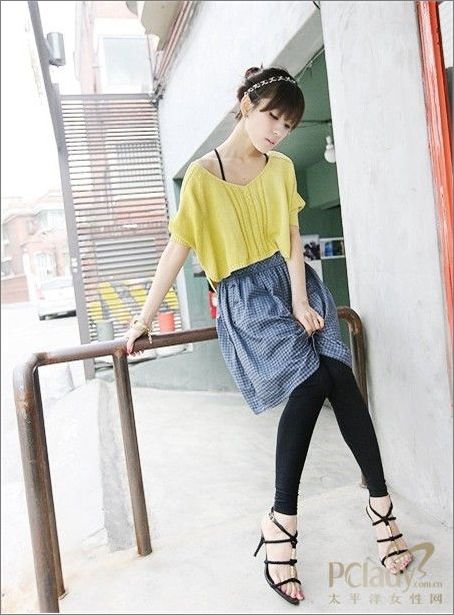 本季必备华丽年轻感上装凸显甜美气质【图】_服