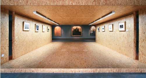 王中石:静态的深联美术馆 感受心灵放逐