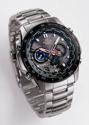 卡西欧edificeeqw-m1000sv f1天才赛车手维特尔签名限量表