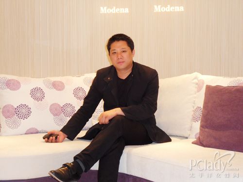 深圳国际家具展专访:卡地亚家具总经理娄文华