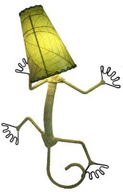 台灯壁虎猜一成语_壁虎卡通图片(2)