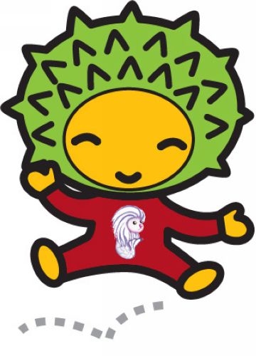 新加坡馆吉祥物"榴莲小星"
