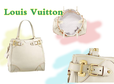 Louis Vuitton女士Suhali羊皮系列时尚手袋(一)