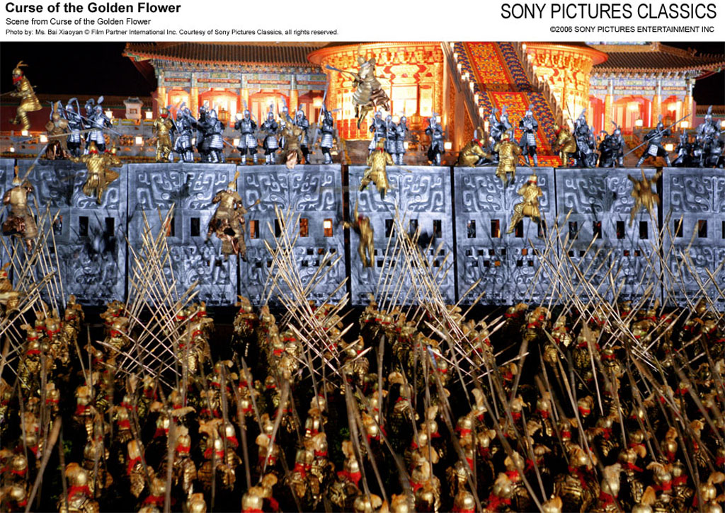 《满城尽带黄金甲》壁纸