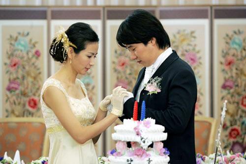 韩剧学者柳的婚礼图片