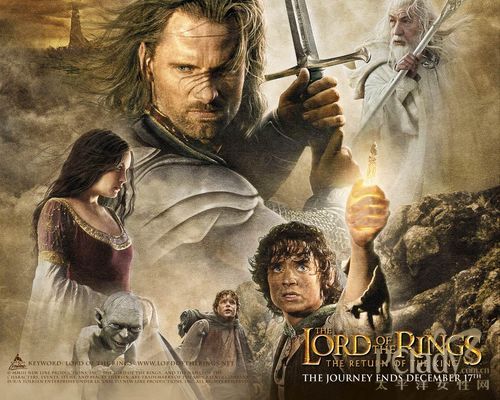 指环王:王者归来 the lord of the rings the return of the king