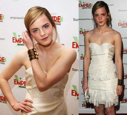 典雅华丽的哈利女Emma Watson