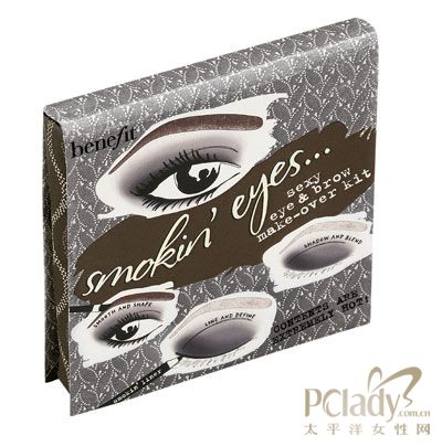 benefit smokin eyes 烟熏眼靓妆宝盒
