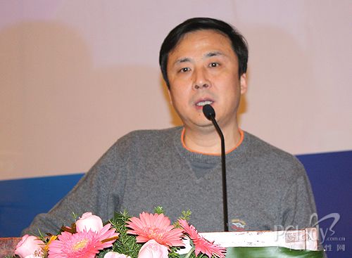 融合共赢2010 北京市场协会家居分会秘书长刘晨先生发言