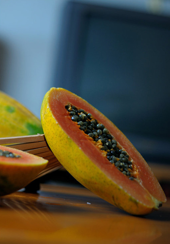 【木瓜丰胸】木瓜怎么吃最丰胸,木瓜丰胸的吃